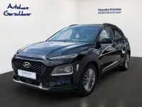 Gebraucht Hyundai Kona Trend 120 PS (88 kW) 2018 Schwarz SUV