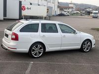 Gebraucht Skoda Octavia RS 170 PS (125 kW) 2012 Weiß Kombi