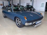 Gebraucht Porsche 914 110 PS (80 kW) 1969 Blau Cabrio