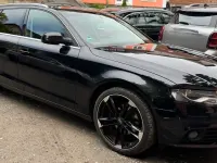 Gebraucht Audi A4 160 PS (117 kW) 2009 Schwarz Kombi