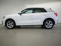 Gebraucht Audi Q2 S-Line 150 PS (110 kW) 2024 Arkonaweiss SUV