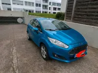 Gebraucht Ford Fiesta 2013 Blau Coupé