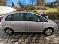 Gebraucht Opel Meriva 125 PS (91 kW) 2003 Silber Van / Kleinbus