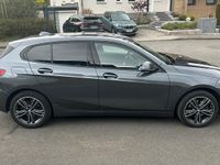 Brugt BMW 116 116 HK (85 kW) 2019 Grå Hatchback