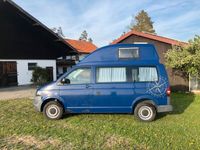 gebraucht VW T5 Wohnmobil Camper mit Hochdach