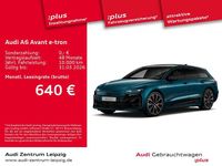 Neu Audi A6 e-tron Sport 314 kW (428 PS) 2025 Blau Kombi