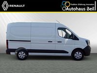 Neu Renault Master Business 131 PS (96 kW) 2026 Mineralweiß (weiß) Van / Kleinbus