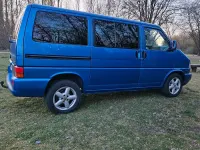 Gebraucht VW Multivan 151 PS (111 kW) 1999 Blau Van / Kleinbus