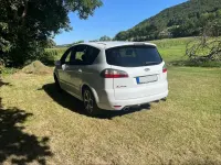 Gebraucht Ford S-MAX Titanium S 175 PS (128 kW) 2010 Weiß Van / Kleinbus