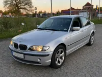 Gebraucht BMW 316 116 PS (85 kW) 2003 Silber Limousine