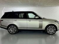 Gebraucht Land Rover Range Rover Autobiography 510 PS (375 kW) 2016 Gelb SUV