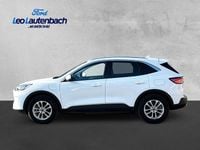 Gebraucht Ford Kuga Titanium 224 PS (164 kW) 2022 Frostweiß SUV