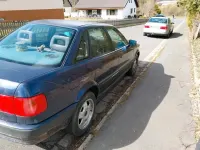 Gebraucht Audi 80 115 PS (84 kW) 1994 Blau Limousine