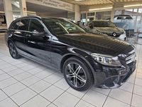 Gebraucht Mercedes C220 Avantgarde 194 PS (142 kW) 2020 Schwarz Limousine