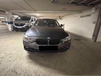 Second-hand BMW 320 184 CP (135 kW) 2017 Gri Berlinǎ