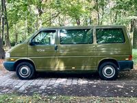 Gebraucht VW T4 102 PS (75 kW) 2001 Grün Van