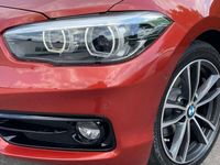 gebraucht BMW 118 i Sport Line*AUTOM*NAVI*LED*BLACK LINE*23TKM