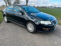 Gebraucht VW Passat 140 PS (102 kW) 2007 Schwarz Limousine