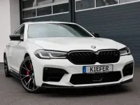 Gebraucht BMW M550 Performance 530 PS (389 kW) 2021 Weiß Limousine