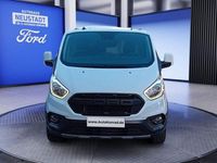 Gebraucht Ford Transit Custom 131 PS (96 kW) 2022 Frostweiß Pickup