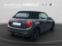 Gebraucht Mini Cooper S Cabriolet Chili 192 PS (141 kW) 2019 Thunder grey Cabrio