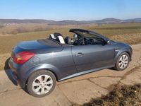 Gebraucht Opel Tigra Edition 90 PS (66 kW) 2008 Blau Cabrio