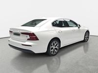 Gebraucht Volvo S60 Core 197 PS (144 kW) 2024 Christal white metallic Limousine