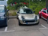 Gebraucht Smart Roadster 82 PS (60 kW) 2004 Beige Cabrio