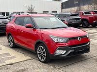 Gebraucht Ssangyong (KGM) XLV 128 PS (94 kW) 2017 Rot SUV