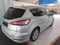Gebraucht Ford S-MAX Titanium 150 PS (110 kW) 2023 Polarsilber metallic Van / Kleinbus
