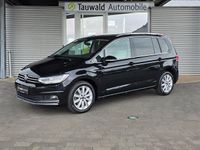 Gebraucht VW Touran Highline 150 PS (110 kW) 2024 Schwarz Van / Kleinbus