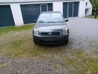 Brugt Ford Fusion 101 HK (74 kW) 2004 Grå Hatchback