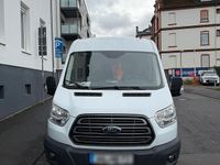 Gebraucht Ford Transit 130 PS (95 kW) 2019 Weiß Van / Kleinbus