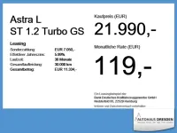 Gebraucht Opel Astra 131 PS (96 kW) 2025 Kristall silber (metallic) Kleinwagen