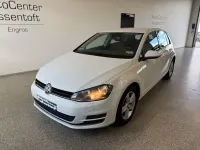 Gebraucht VW Golf VII Highline 140 PS (102 kW) 2013 Weiß Limousine