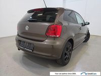 Used VW Polo 86 HP (63 kW) 2014 Brown