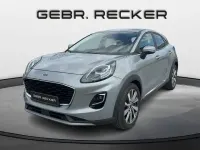 Gebraucht Ford Puma Titanium 125 PS (91 kW) 2020 Grau SUV