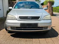 Gebraucht Opel Astra Classic 101 PS (74 kW) 2001 Grau Limousine