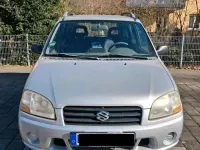 Gebraucht Suzuki Ignis 78 PS (57 kW) 2001 Silber Kleinwagen