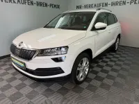 Gebraucht Skoda Karoq Style 150 PS (110 kW) 2019 Weiß SUV