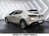 Gebraucht Mazda 3 Homura-Line 140 PS (102 kW) 2024 Grau (platinum quartz m) Limousine