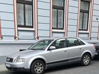 Gebraucht Audi A4 131 PS (96 kW) 2002 Silber Limousine