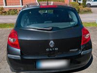Gebraucht Renault Clio III 75 PS (55 kW) 2007 Schwarz Kleinwagen
