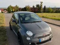 Gebraucht Fiat 500S Abarth 69 PS (50 kW) 2013 Grau Kleinwagen