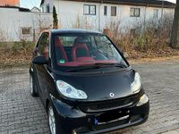 Gebraucht Smart ForTwo Coupé 71 PS (52 kW) 2011 Schwarz Coupé