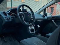 Gebraucht Ford Fiesta 82 PS (60 kW) 2009 Blau Kleinwagen