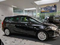 Gebraucht Opel Zafira 140 PS (102 kW) 2018 Schwarz Van / Kleinbus