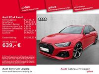 Gebraucht Audi RS4 Ambiente 450 PS (330 kW) 2023 Tangorot metallic Kombi