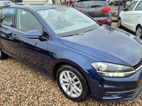 Gebraucht VW Golf Trendline 116 PS (85 kW) 2020 Blau Limousine