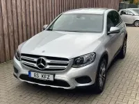 Gebraucht Mercedes GLC250 211 PS (155 kW) 2017 Silber SUV